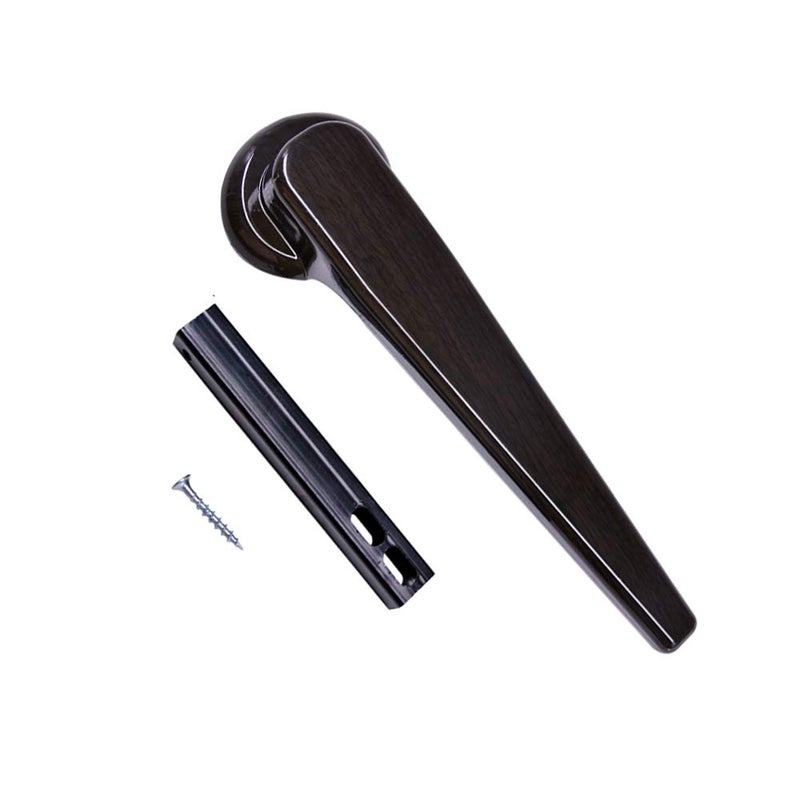 Yoogu 10 inch Recliner Handle Lever Replacement Kits 5/8 inch Square Mount with 5-3/10 inch Drive Tubes Include Screw (Glossy) - Image 1